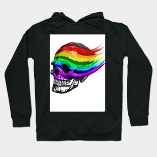 Rainbow Skull Hoodie